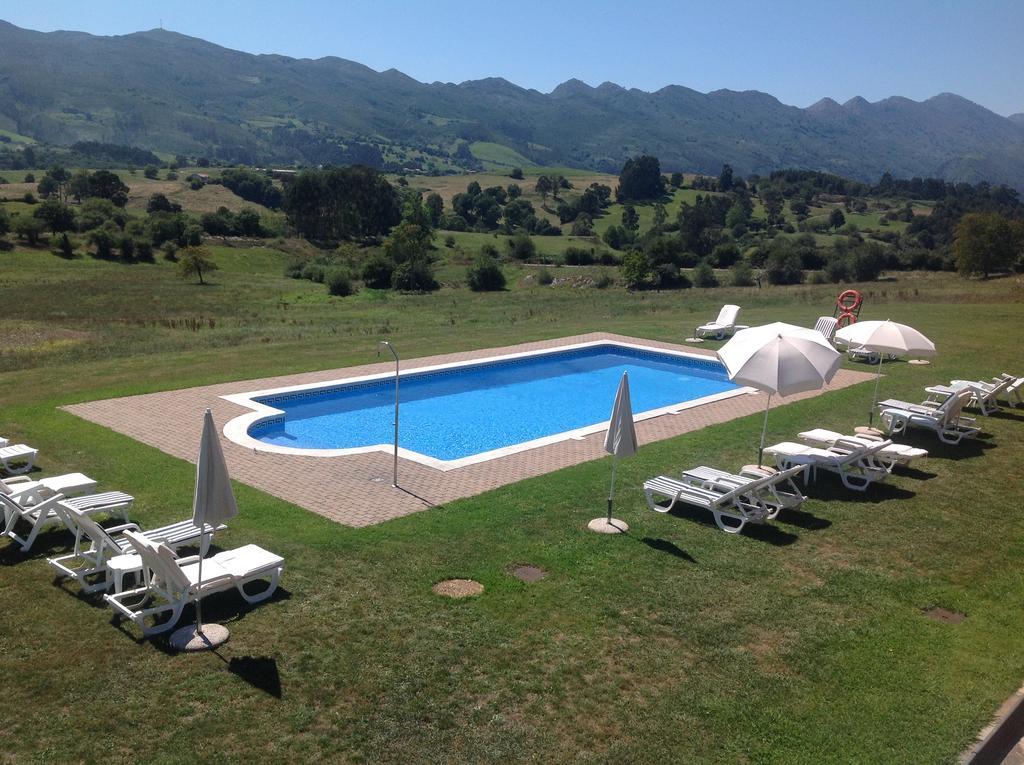 Hotel Don Silvio Colombres Kültér fotó