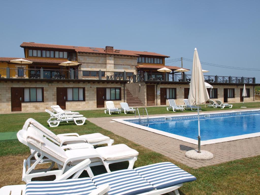 Hotel Don Silvio Colombres Kültér fotó