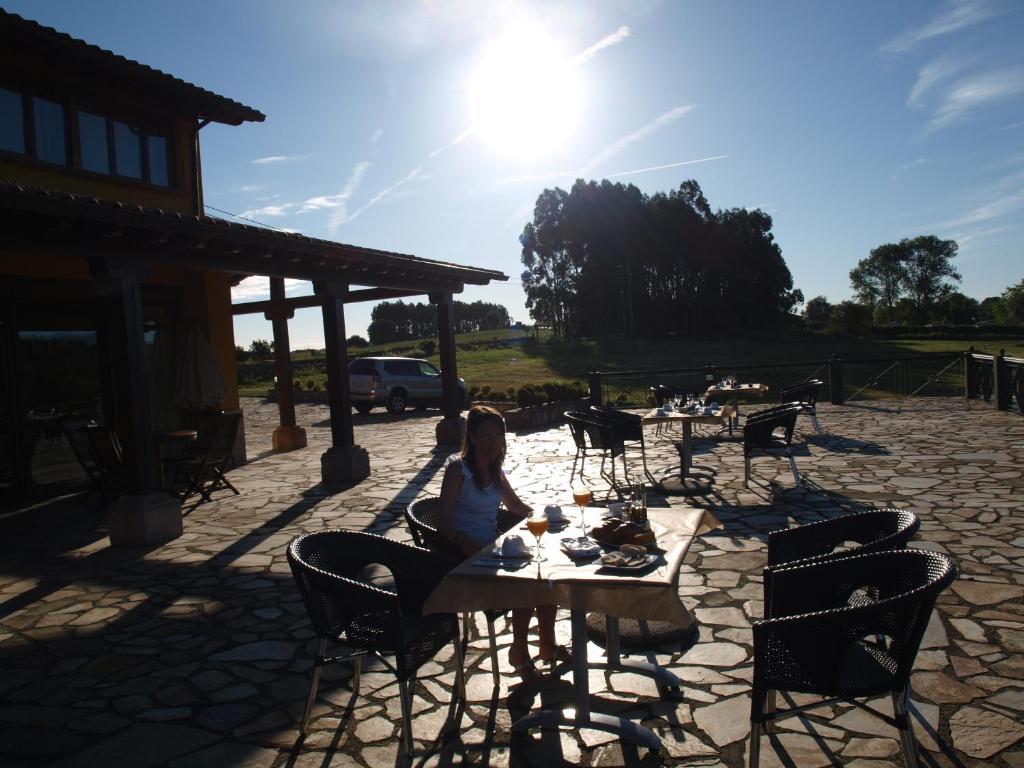 Hotel Don Silvio Colombres Kültér fotó