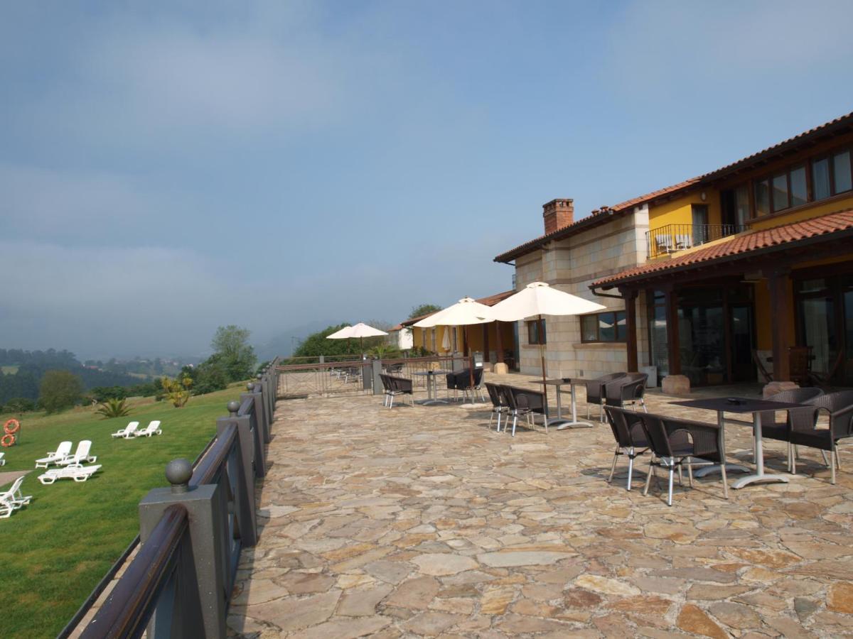 Hotel Don Silvio Colombres Kültér fotó