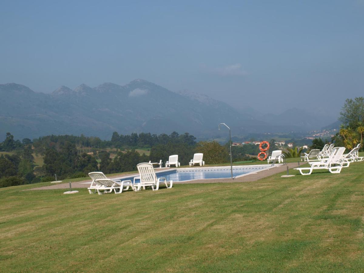 Hotel Don Silvio Colombres Kültér fotó