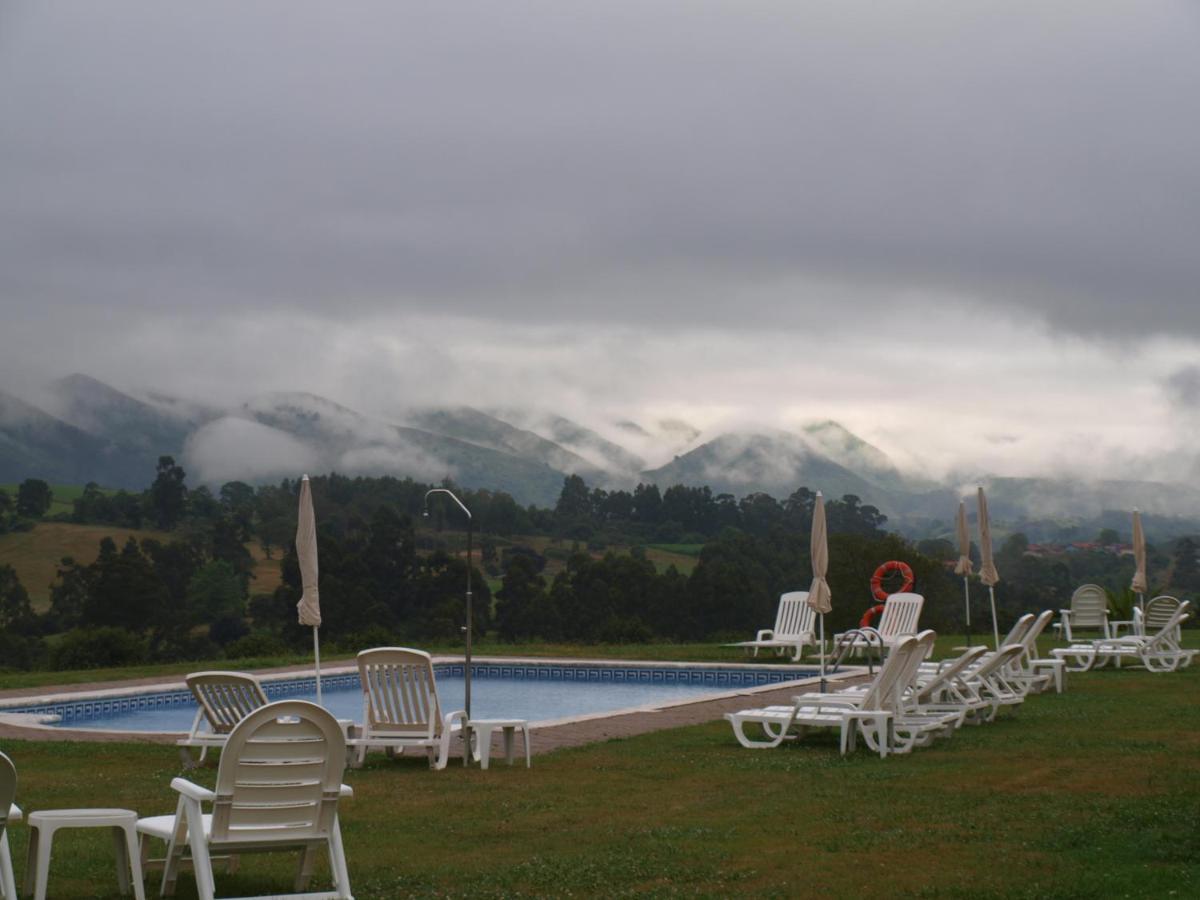 Hotel Don Silvio Colombres Kültér fotó