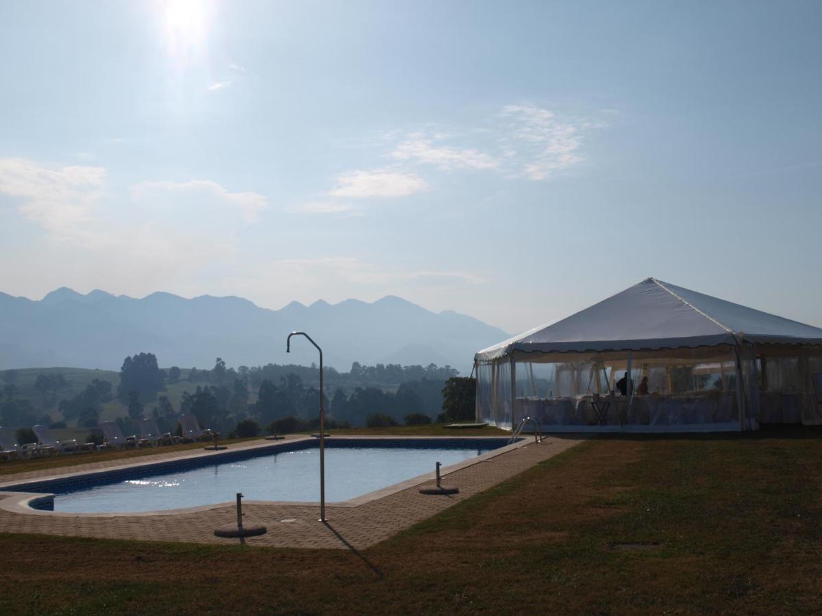 Hotel Don Silvio Colombres Kültér fotó