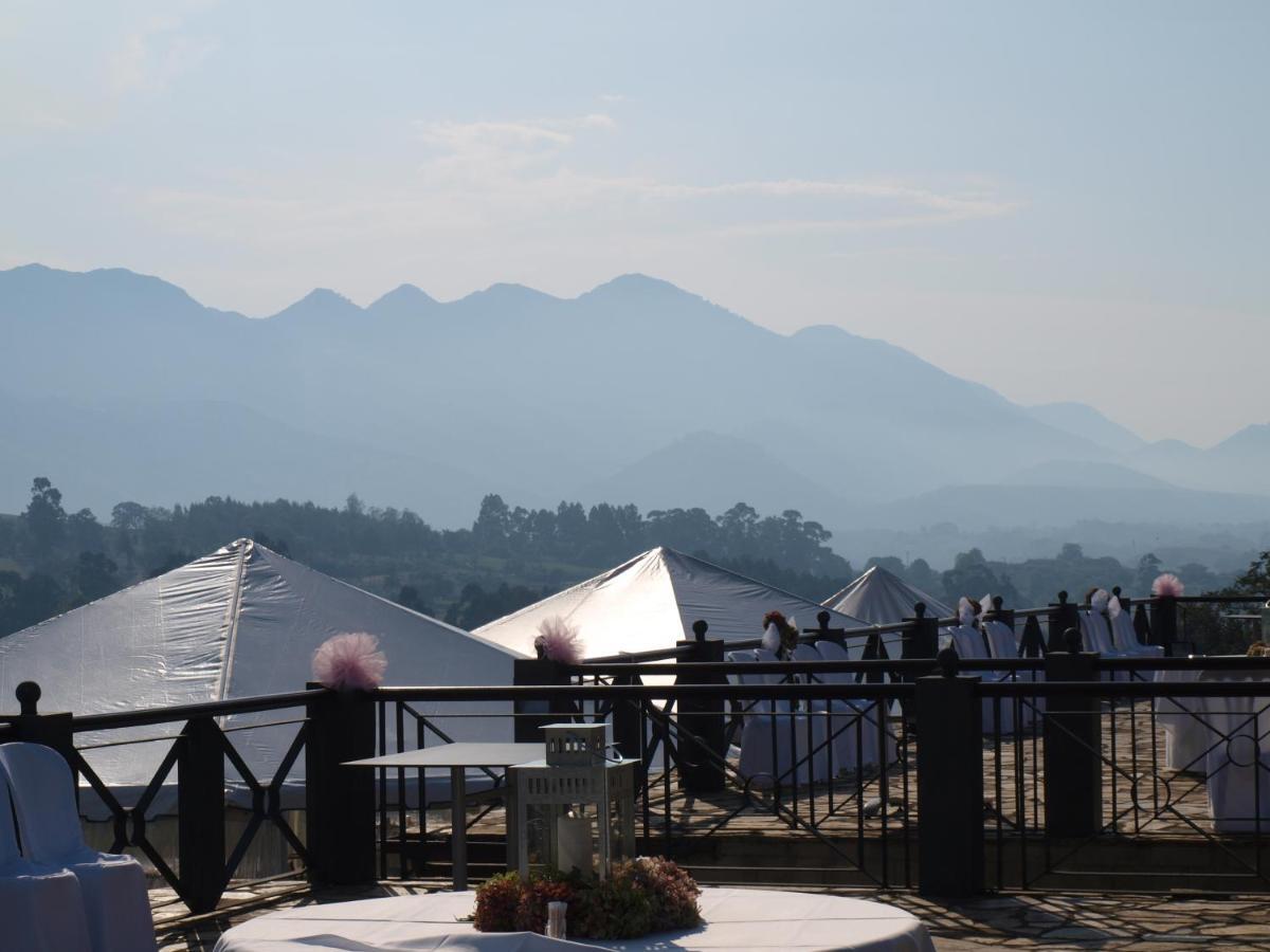 Hotel Don Silvio Colombres Kültér fotó